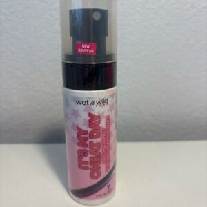 Wet n Wild It's My Cheat Day Refreshing Hair Mist 1.7oz SEALED NEW.